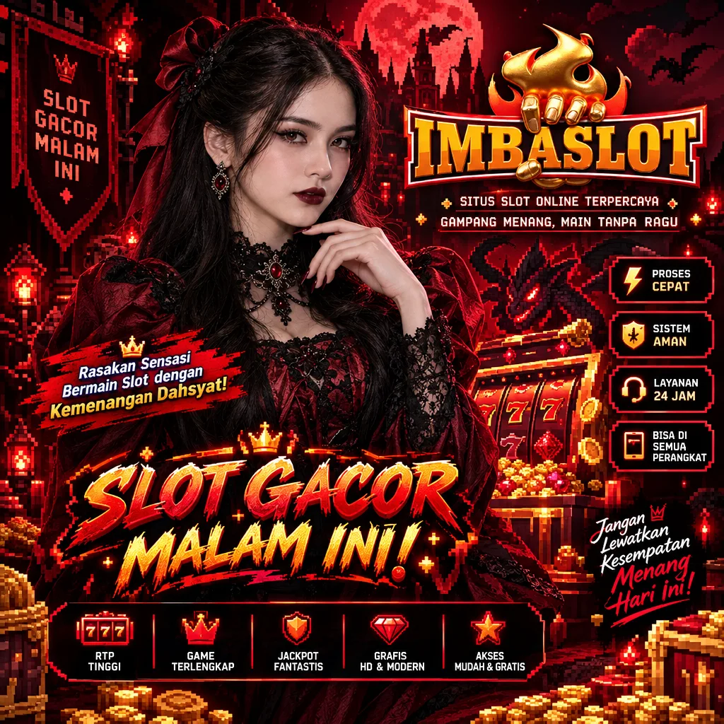 Gambar produk IMBASLOT : Slot Gacor Malam Ini dengan Peluang Maxwin Paling Besar